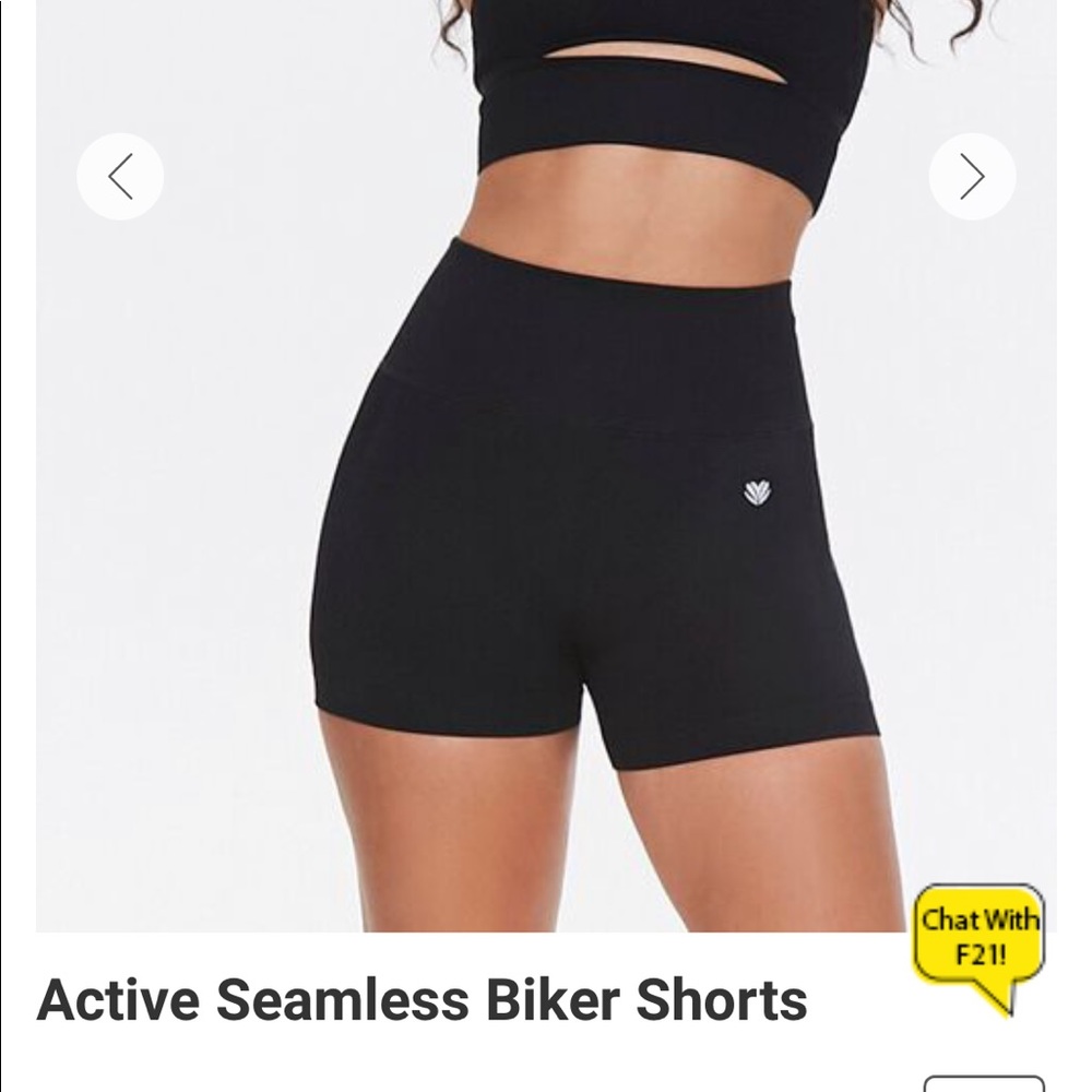 Biker Shorts
